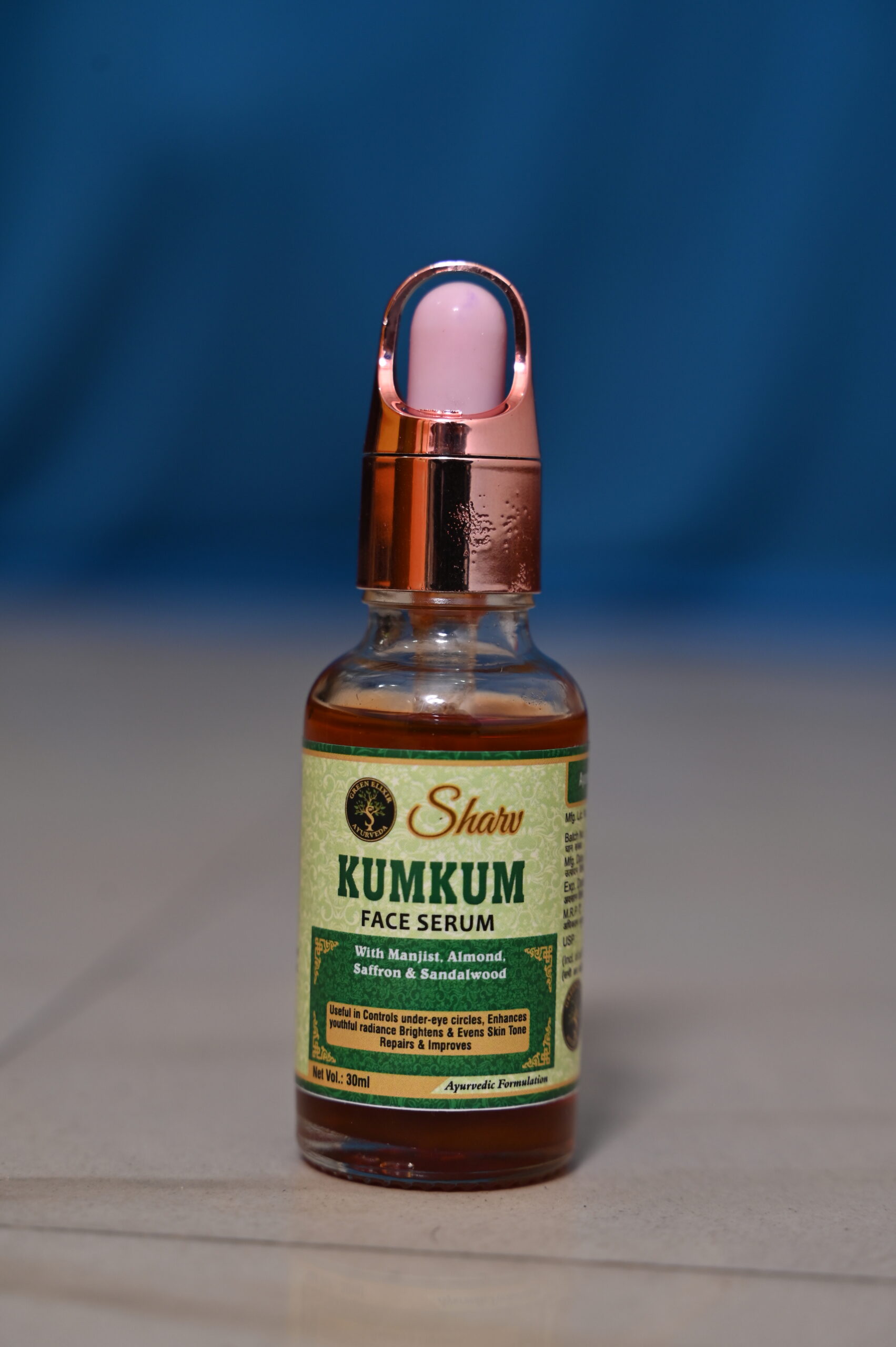 Sharv Kumkum Face Serum 30 ml