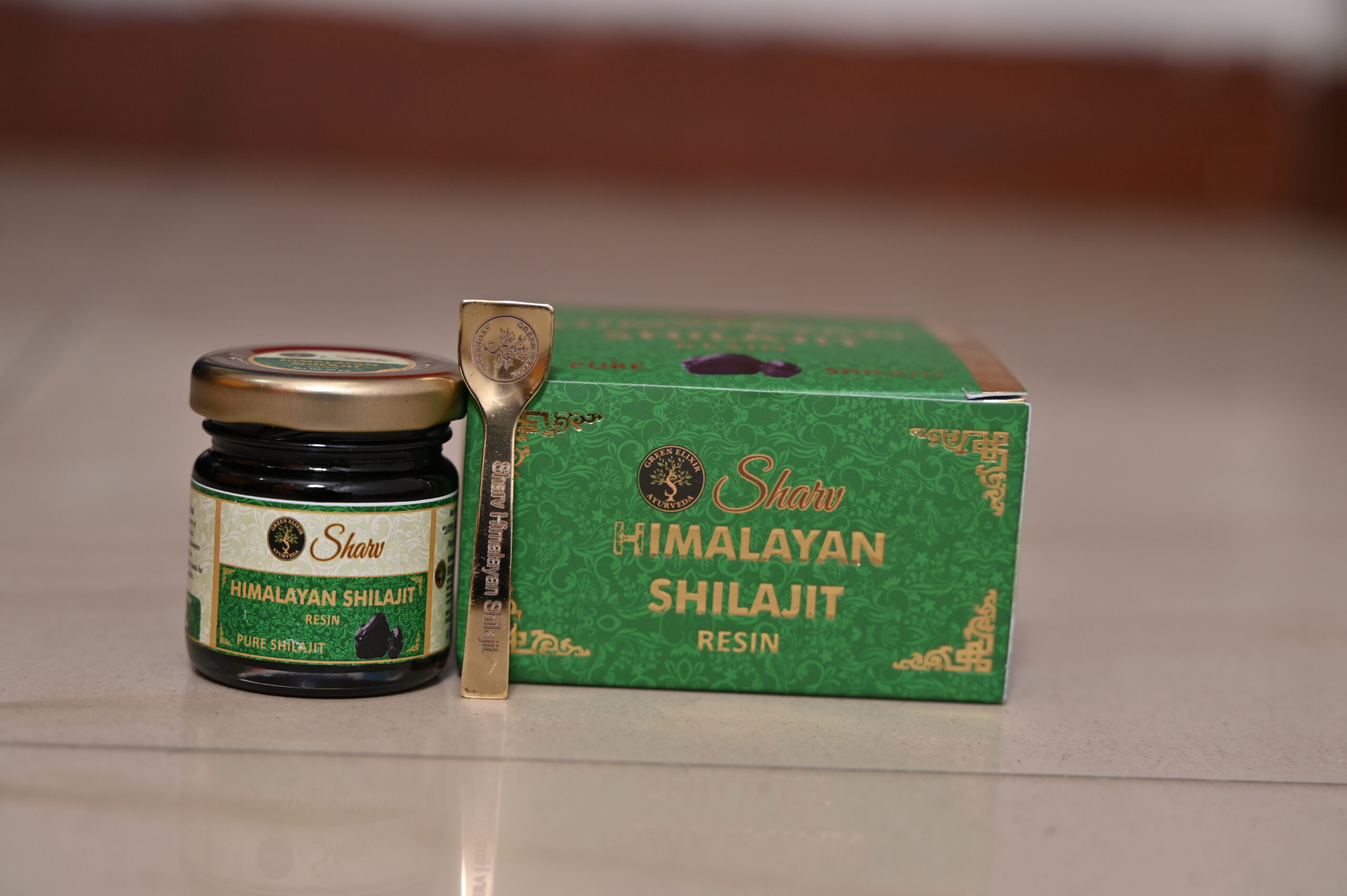 Sharv Himalayan Shilajit Resin 25 Gm