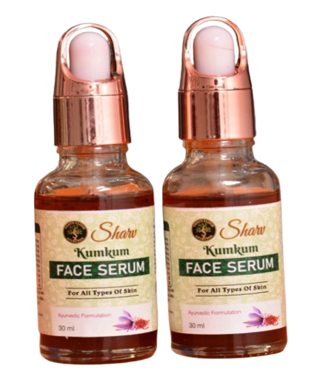 Sharv Kumkum Face Serum