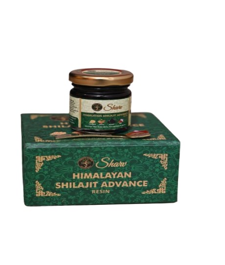 Sharv Himalayan Shilajit Advance Resin