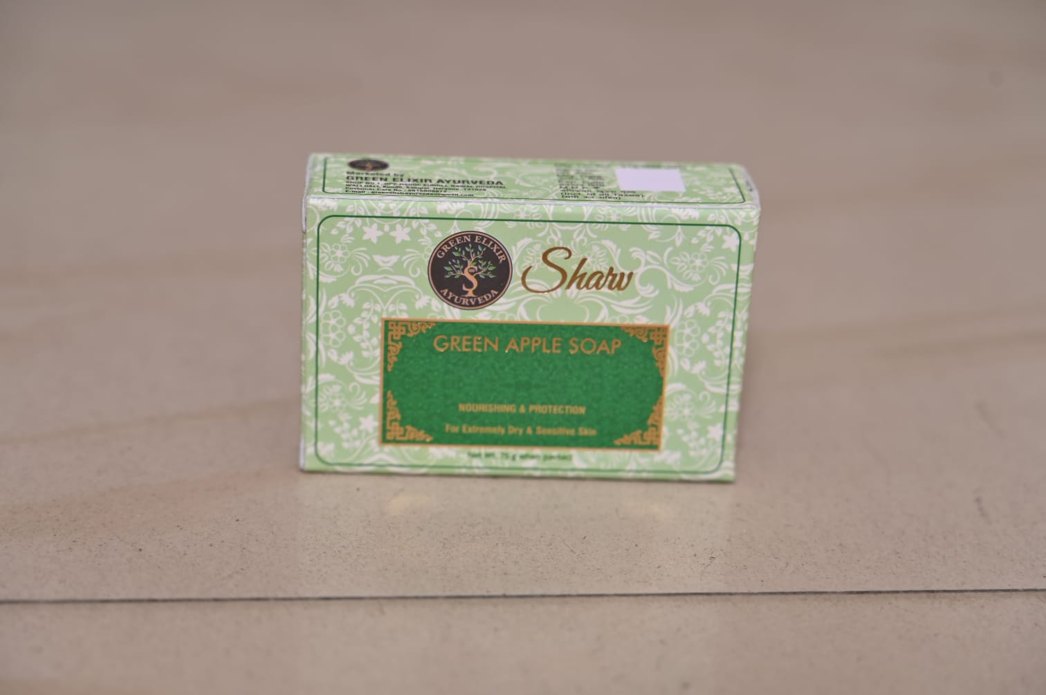 Sharv Green Apple Soap 75 gr