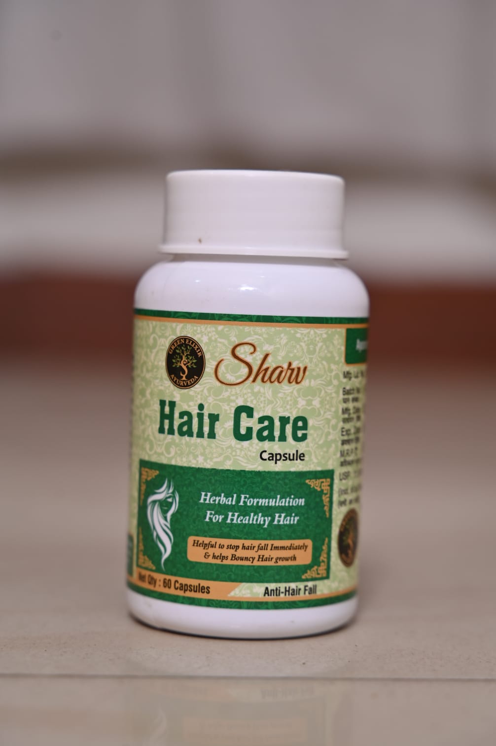 Sharv Hair Care Capsule