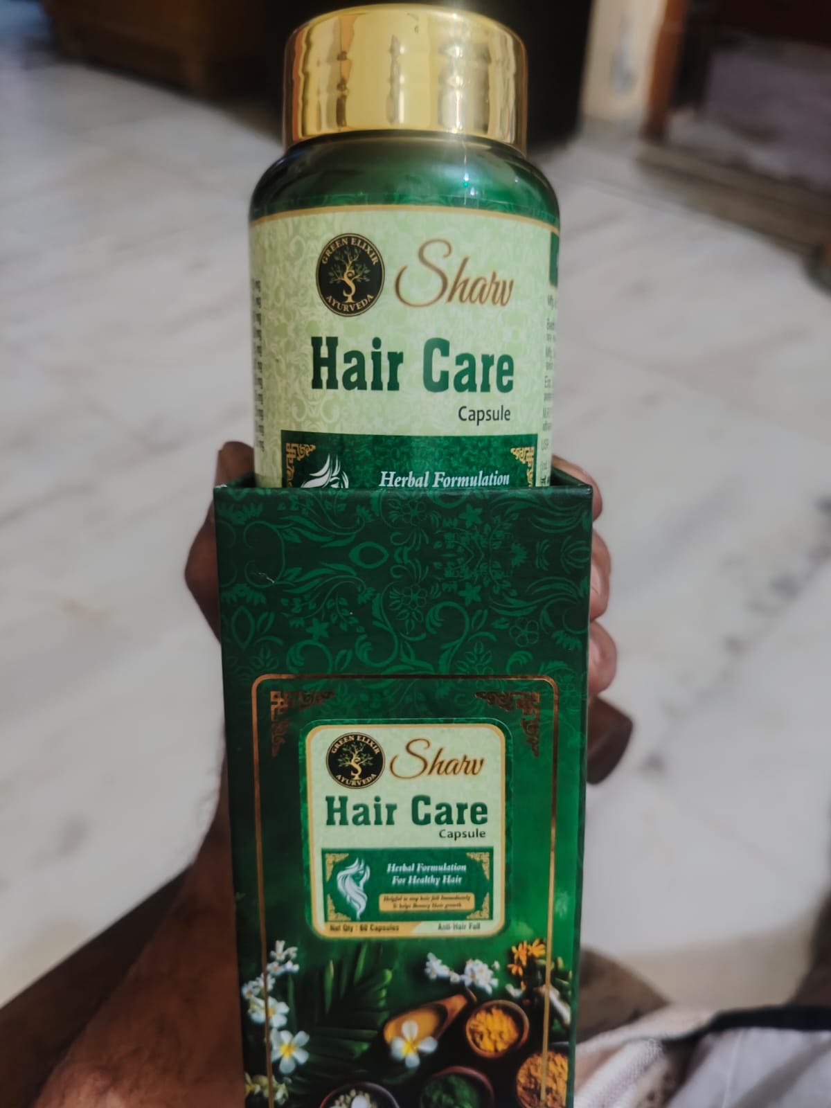 Sharv Hair Care Capsule