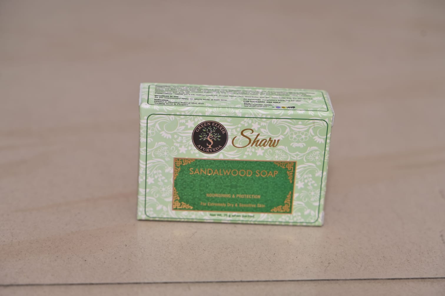 Sharv Sandalwood Soap 75 gr